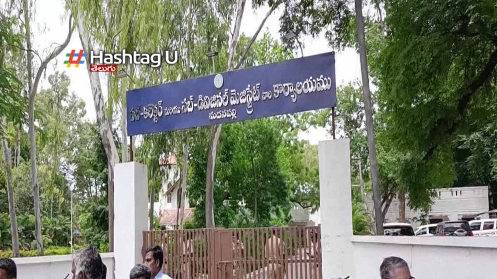 Govt-suspends-three-officials-in-madanapalle-incident