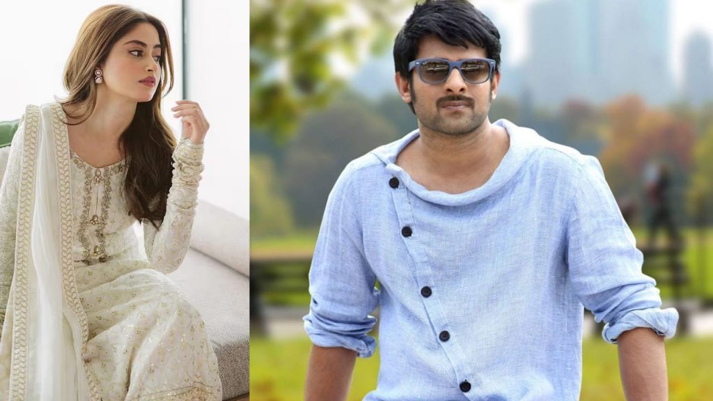 Hanu Raghavapudi, Sajal Ali, Prabhas