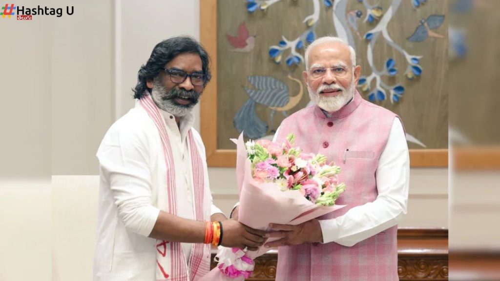 Hemant Soren Pm Modi