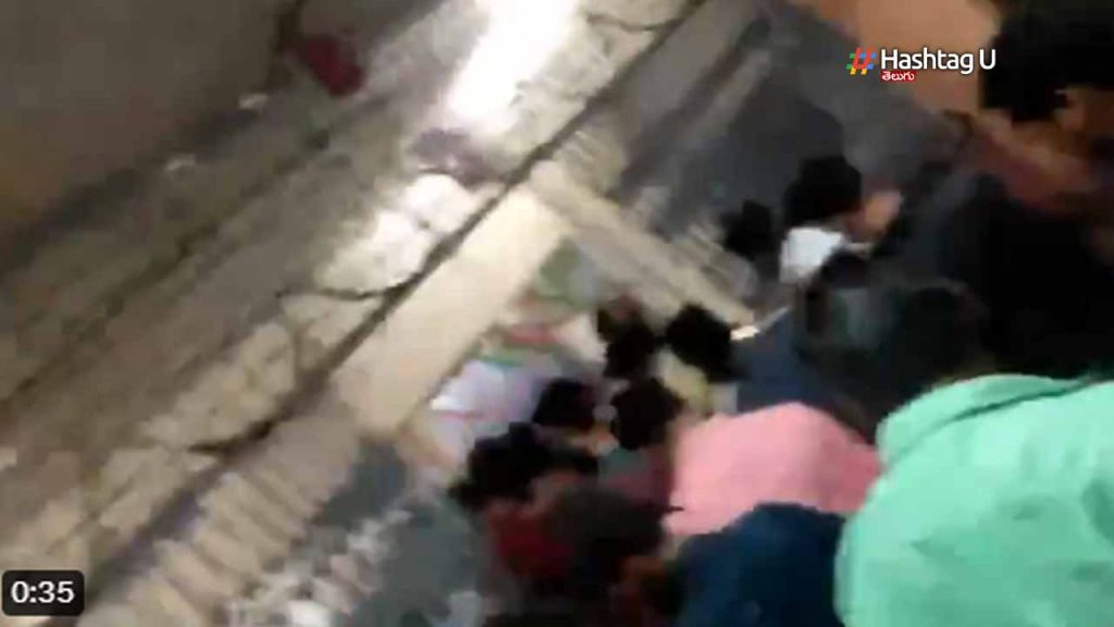 High Tension At Chikkadpall