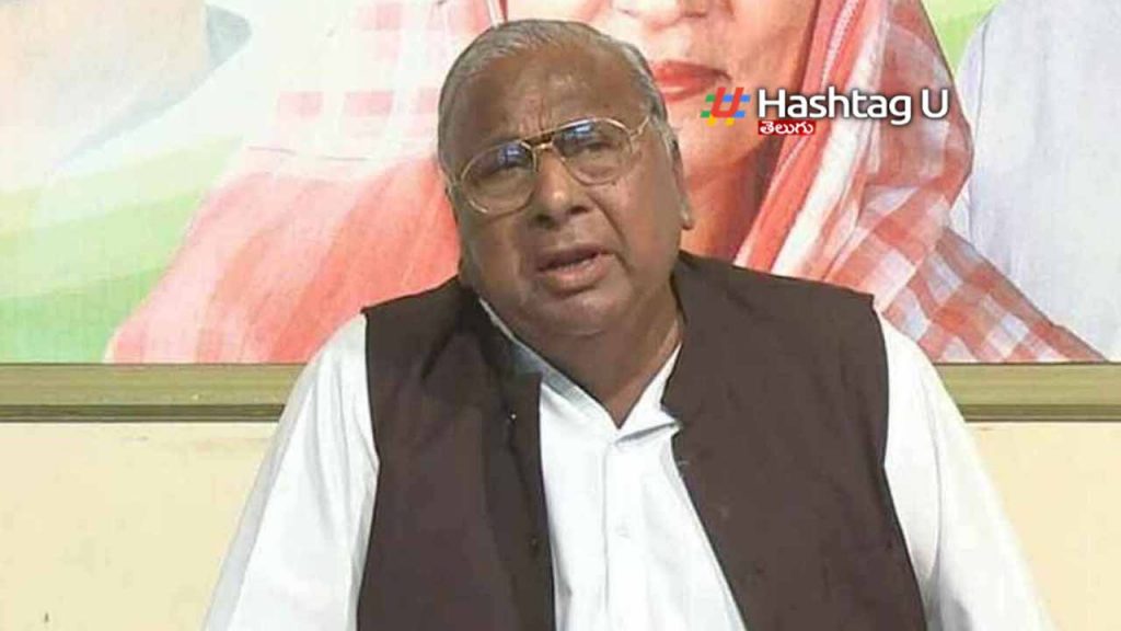 V Hanumantha Rao Press Meet at Gandhi Bhawan