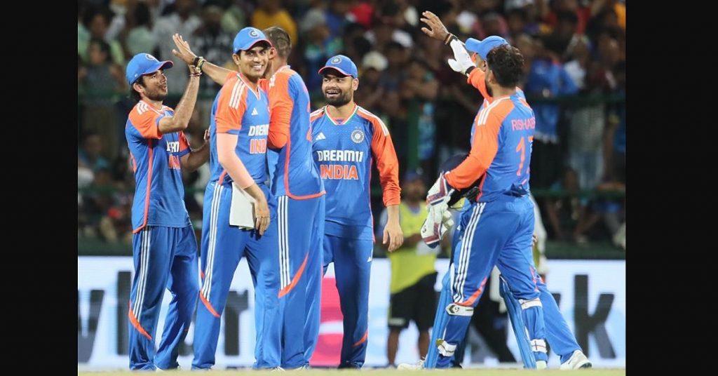 IND vs SL 1st T20I