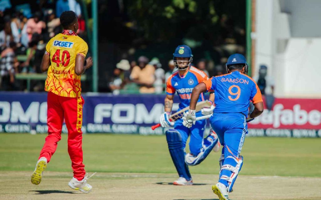 IND vs ZIM