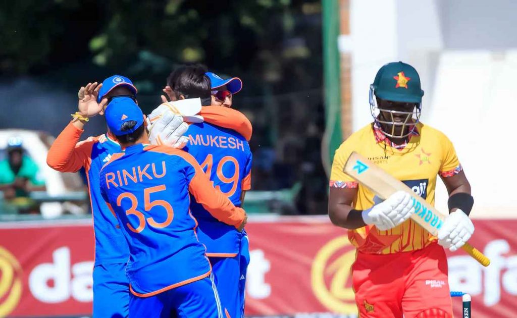IND vs ZIM