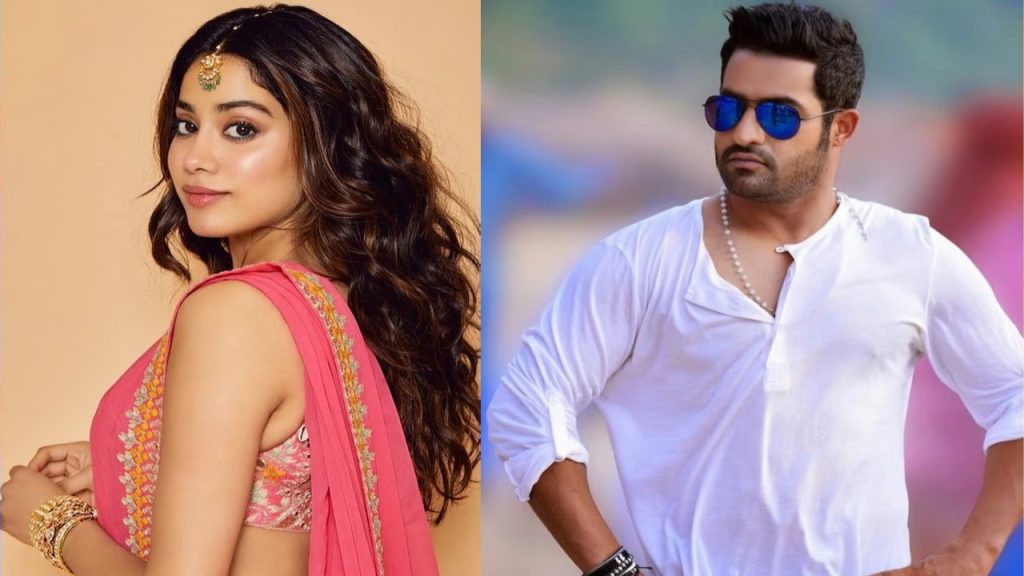 Janhvi Kapoor, Ntr, Devara, Devara Song