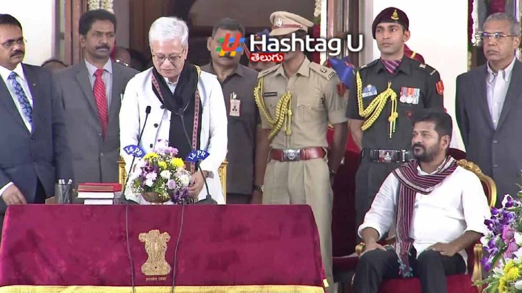 Jishnu Dev Varma sworn in as the new Governor of Telangana