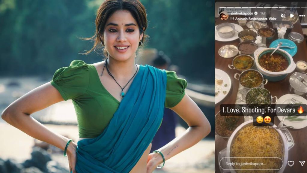 Jr Ntr, Janhvi Kapoor, Devera
