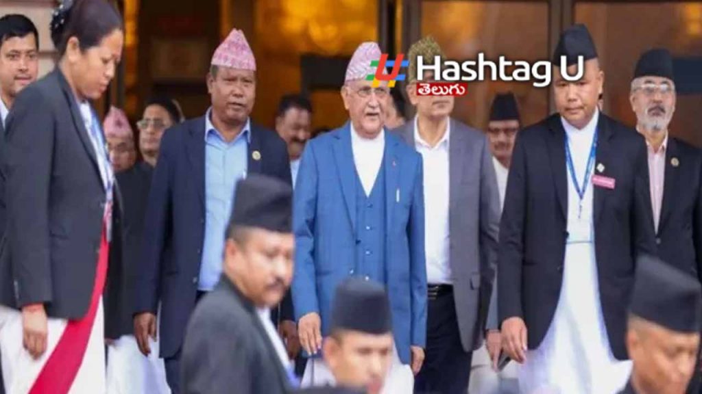 KP Sharma Oli sworn in as Prime Minister of Nepal for the fourth term