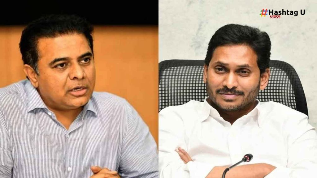 Ktr, Jagan Mohan Reddy