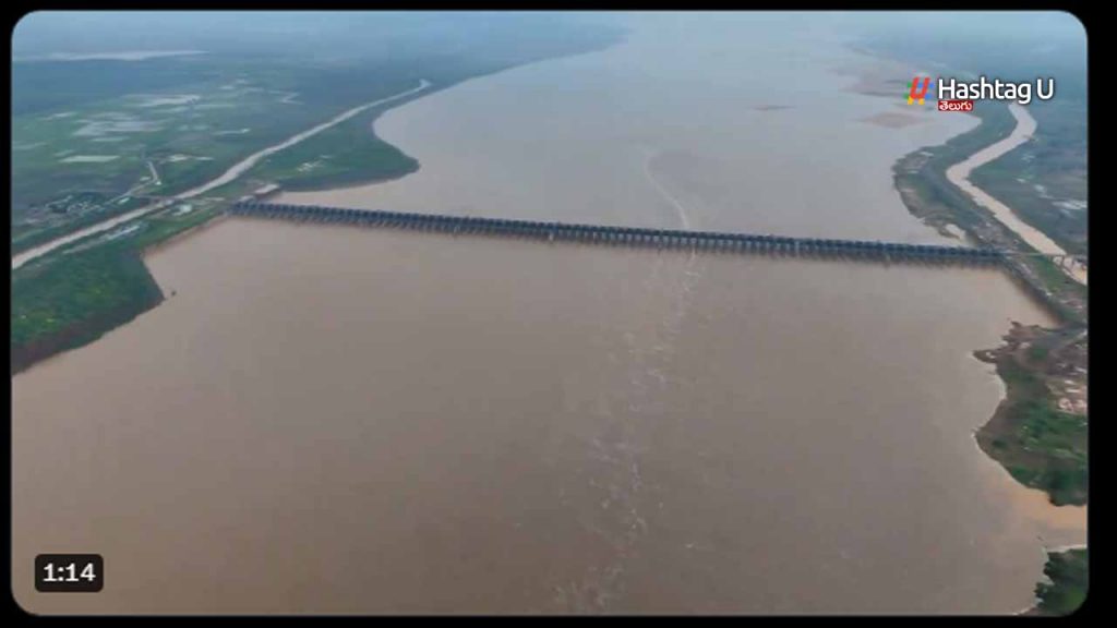 Ktr Tweet On Kaleshwaram Pr