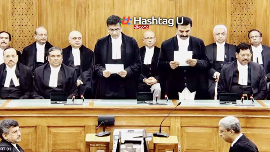 Kotiswar Singh and Madhavan sworn in as Supreme Court judges