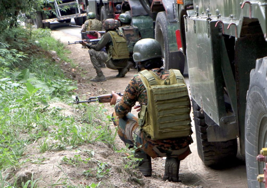 Kulgam Encounter