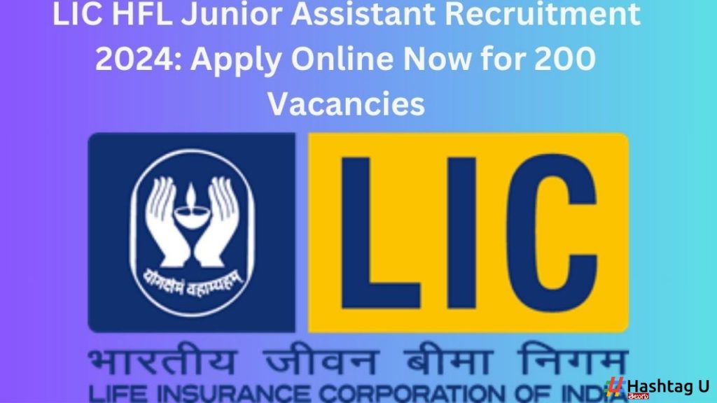 Lic Junior Assistant Posts