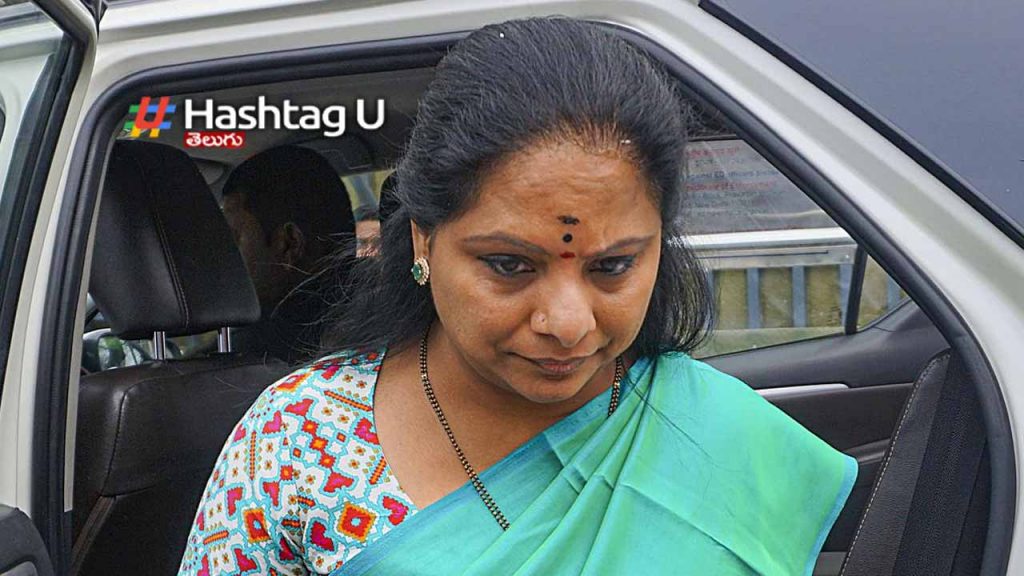 MLC Kavitha remand extended for another 14 days