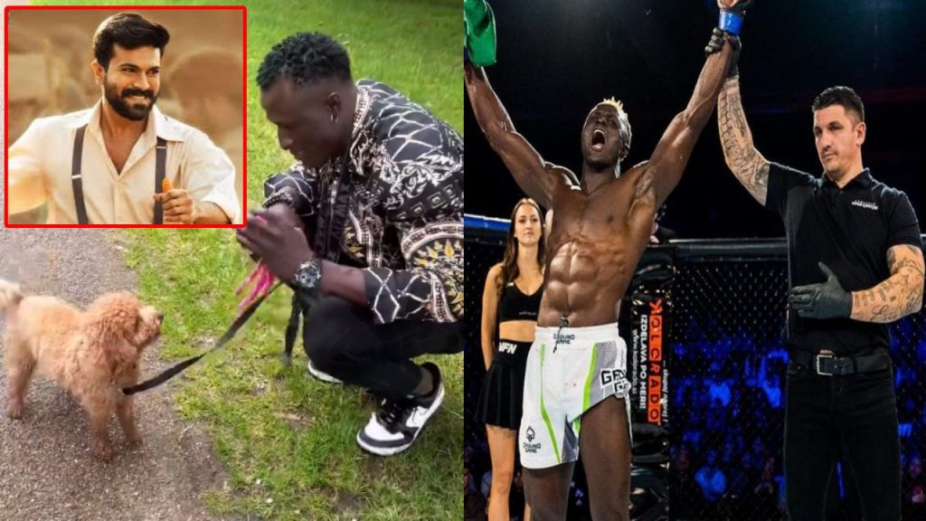 Mma Professional Fighter Kevin Kunta, Ram Charan, Rhyme, Rc16