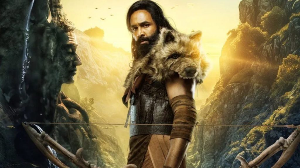 Manchu Vishnu, Kannappa, Prabhas