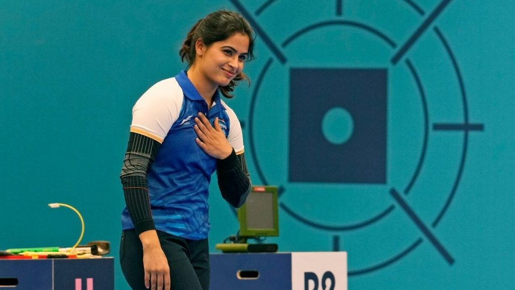Manu Bhaker scripts history