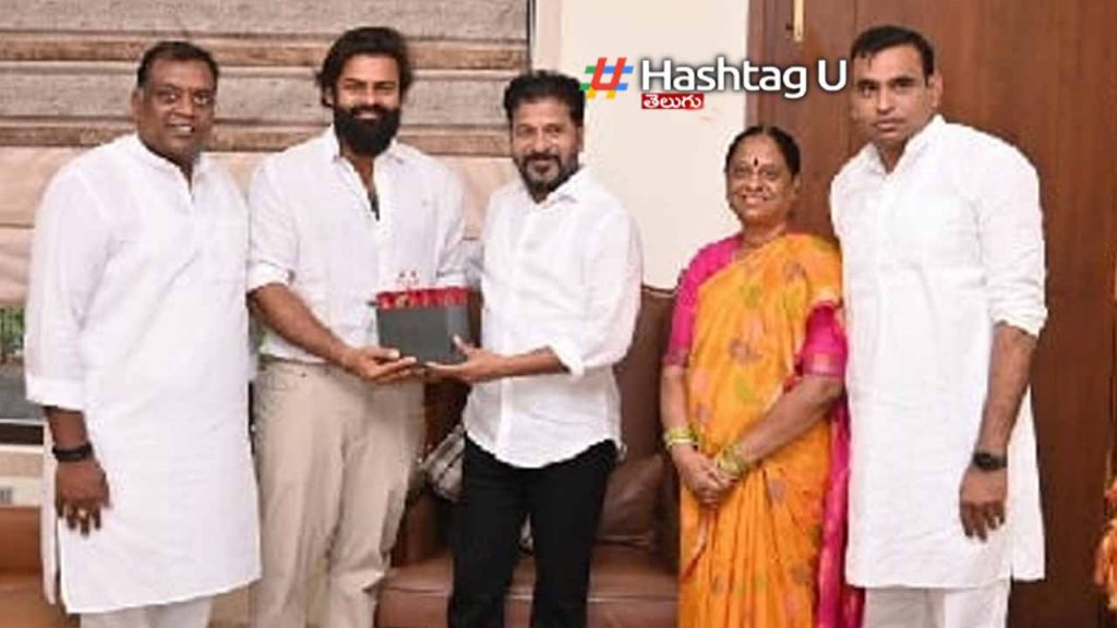 Mega Hero Sai Durga Tej Meet CM Revanth Reddy