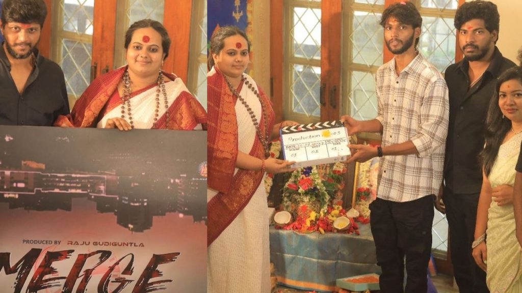 New Movie Merge started with Blessings of Sindhu Mathaji