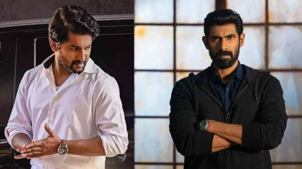 Nani, Hit3, Rana Daggubati