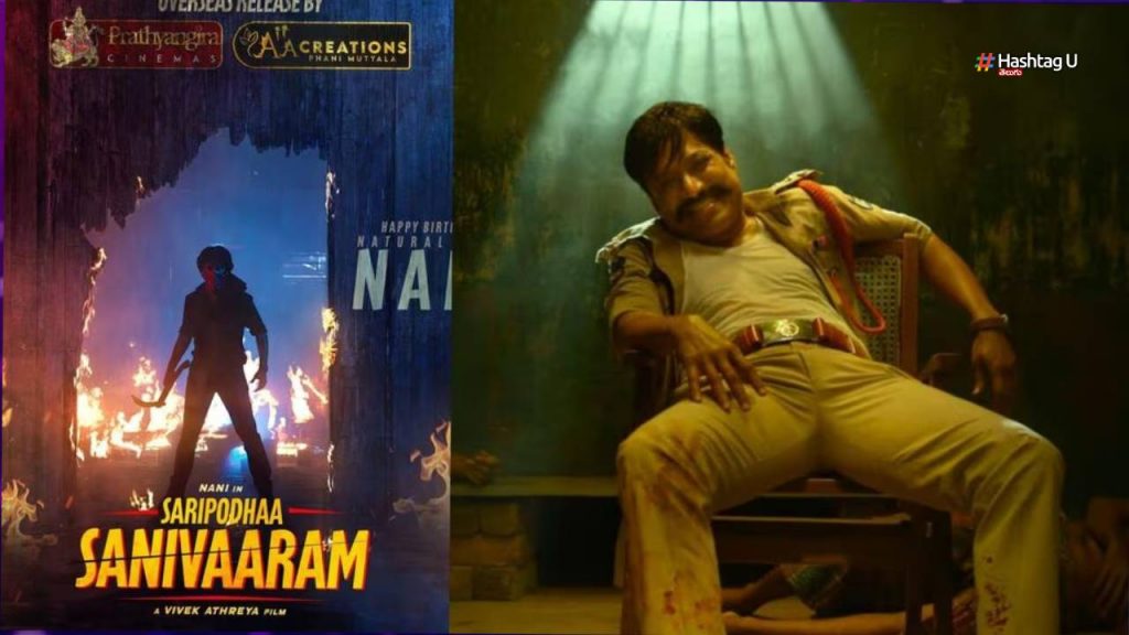 Nani Saripoda Shanivaram Sj Surya Glimpse