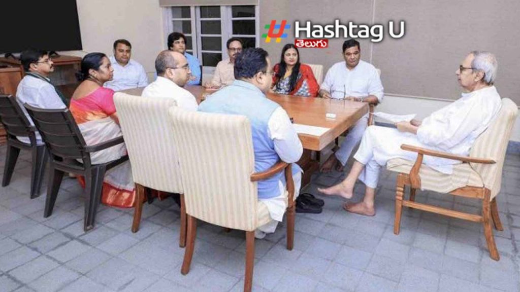 Naveen Patnaik Has Formed A