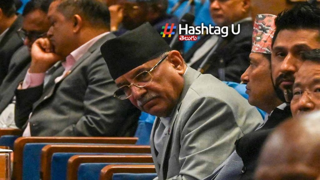Nepal Prime Minister Pracha