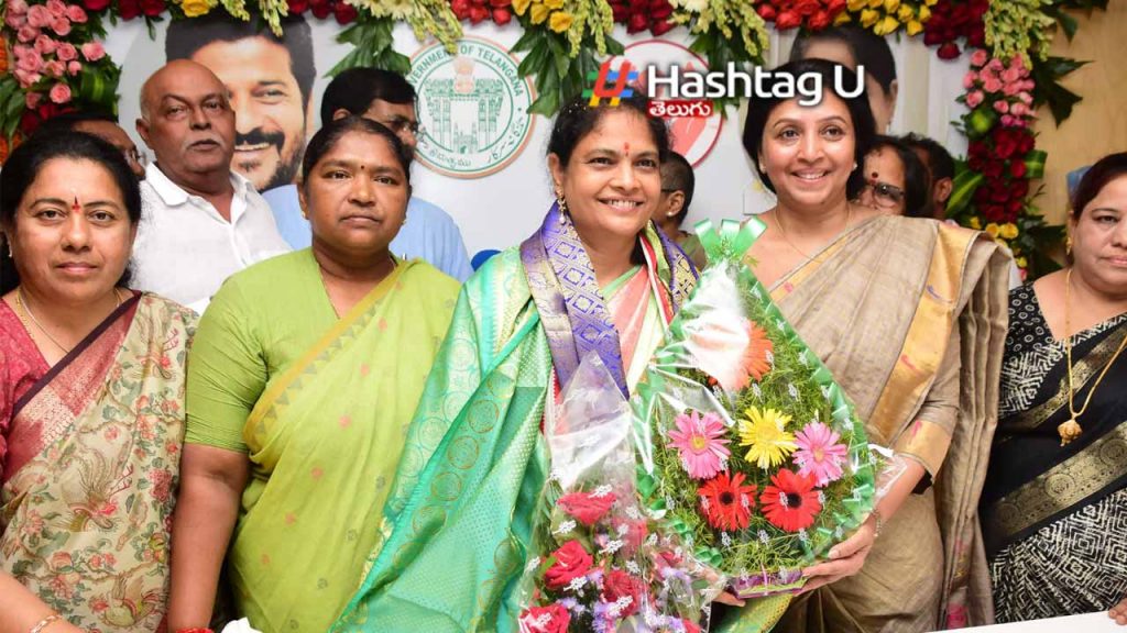 Nerella Sharada Is The Chai