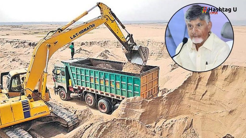 New Sand Policy, Cm Chandra Babu