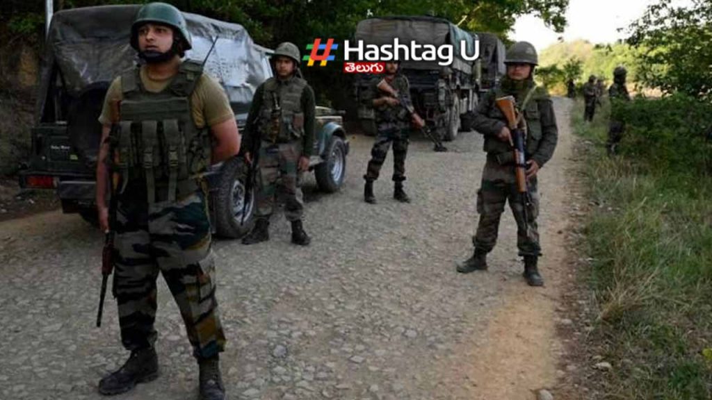 Once again firing in Manipur.. CRPF jawan died