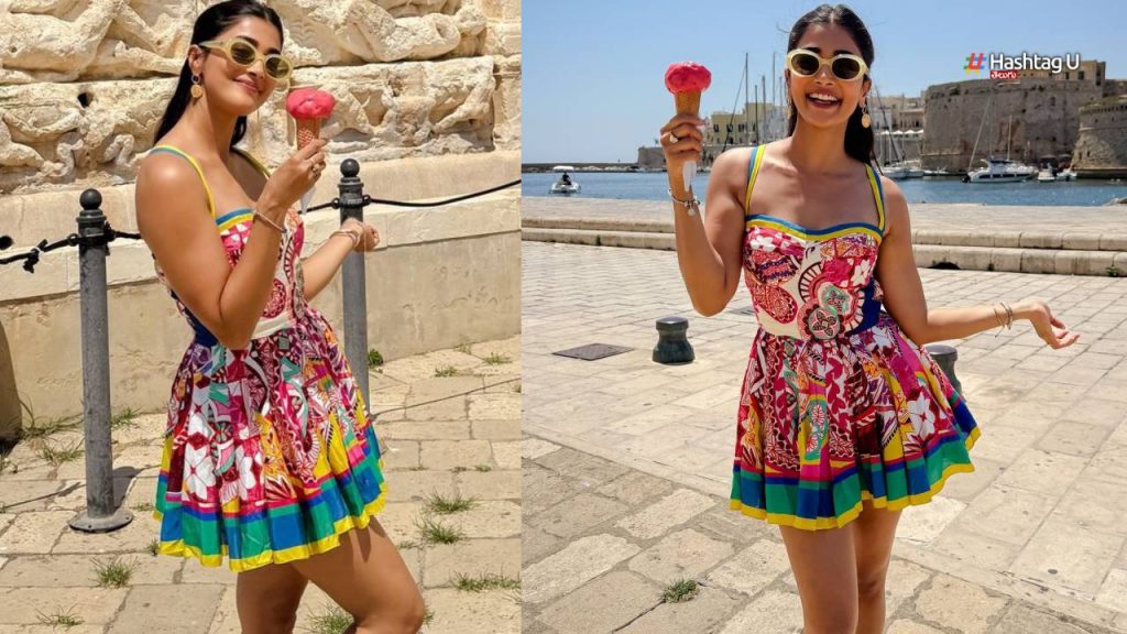 Pooja Hegde Latest Photoshoot Goes Viral In Social Media