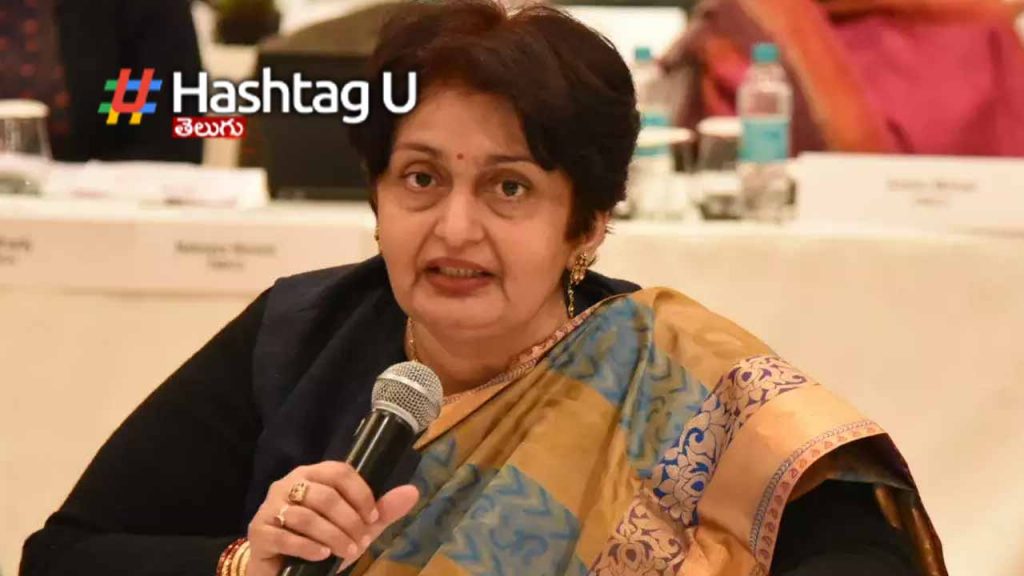 Preeti Sudan as the Chairperson of UPSC