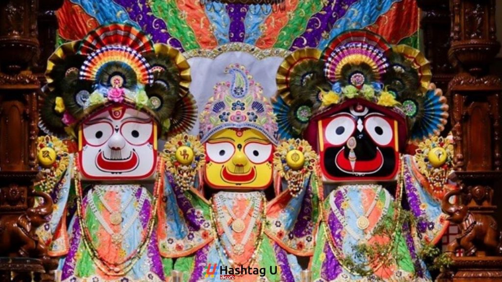 Puri Jagannath Statue Brahmapadhartha