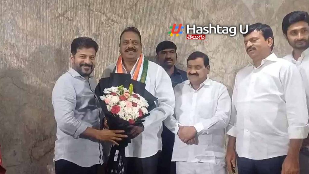 Rajendranagar BRS MLA Prakash Goud joined the Congress
