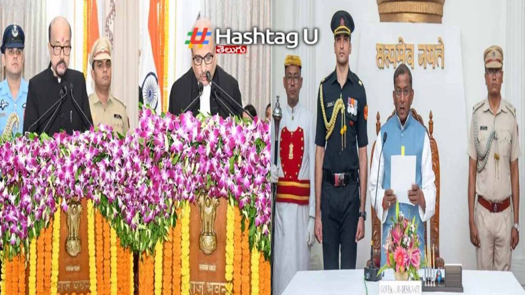 Ramen Deka sworn in as Governor of Chhattisgarh