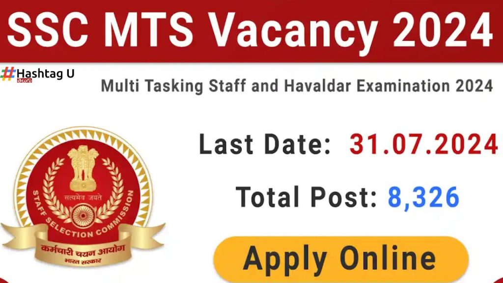 Ssc Mts Notification