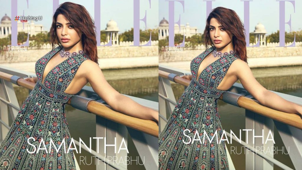 Samantha Elle Cover Page Photoshoot