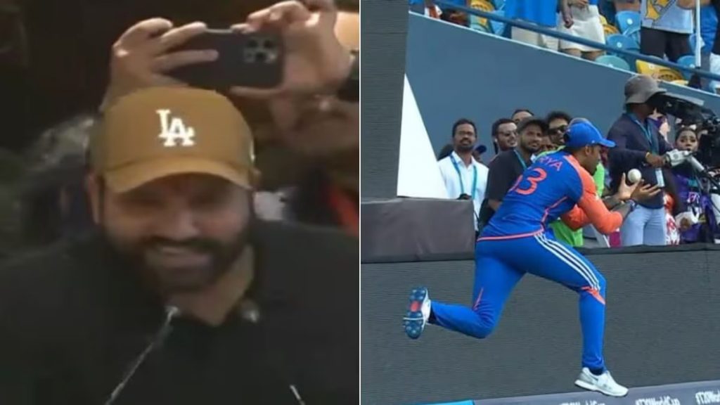 Suryakumar Yadav Catch