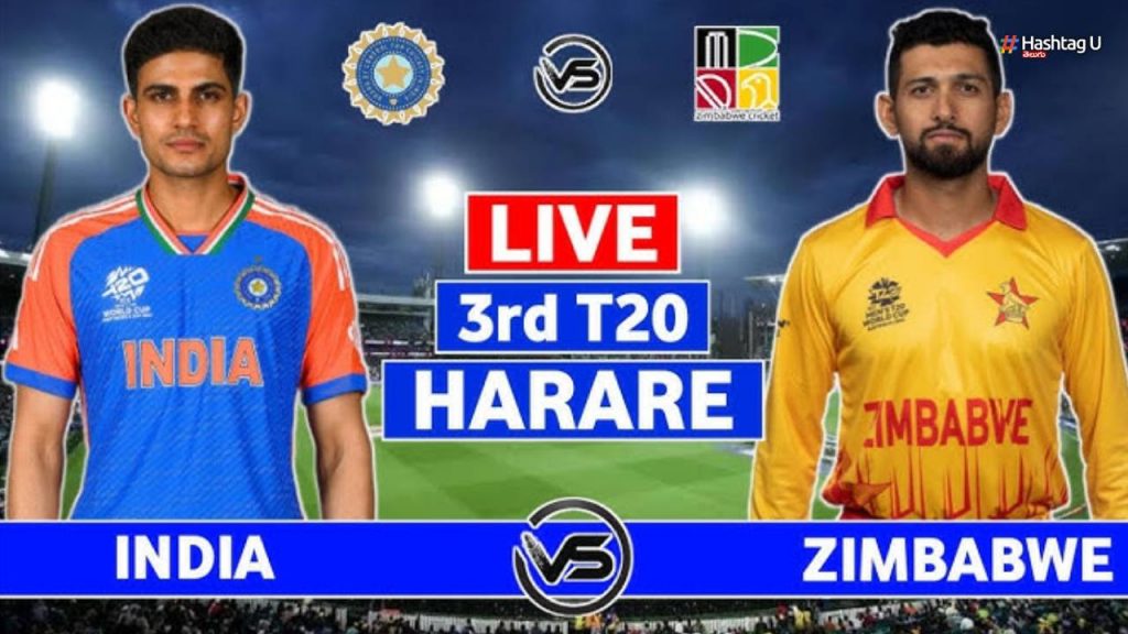 Team India Won Third T20 Against Zmbabwe