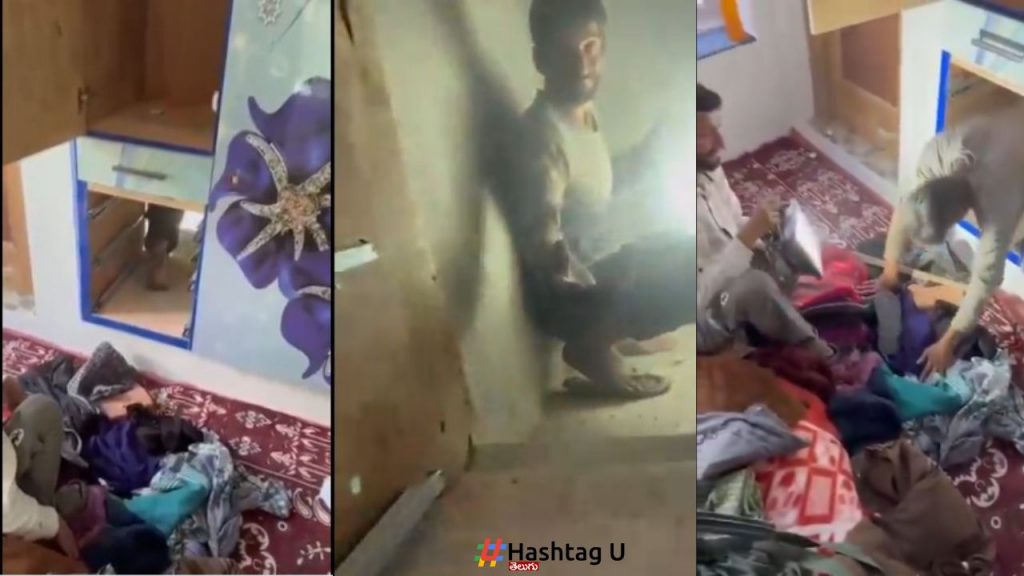 Terrorists Bunker In Wardrobe