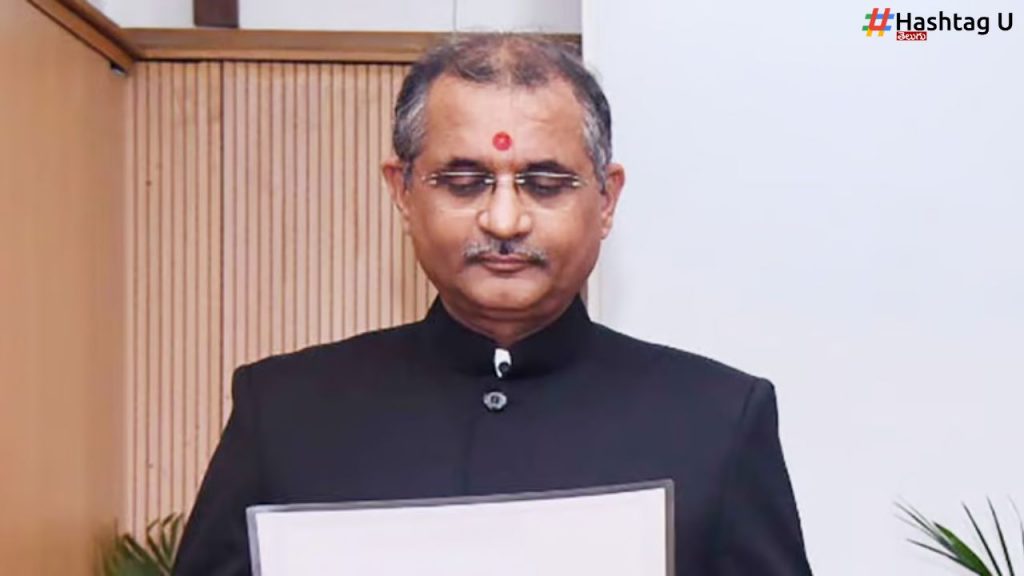 Upsc Chairman Manoj Soni