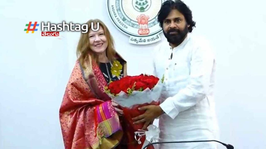 US Consul General meet AP Deputy CM