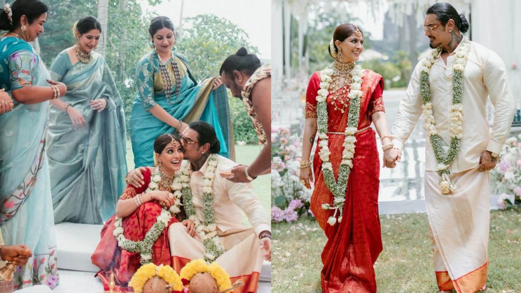 Varalaxmi Sarathkumar Wedding Photos, Varalaxmi Sarathkumar Marriage Photos