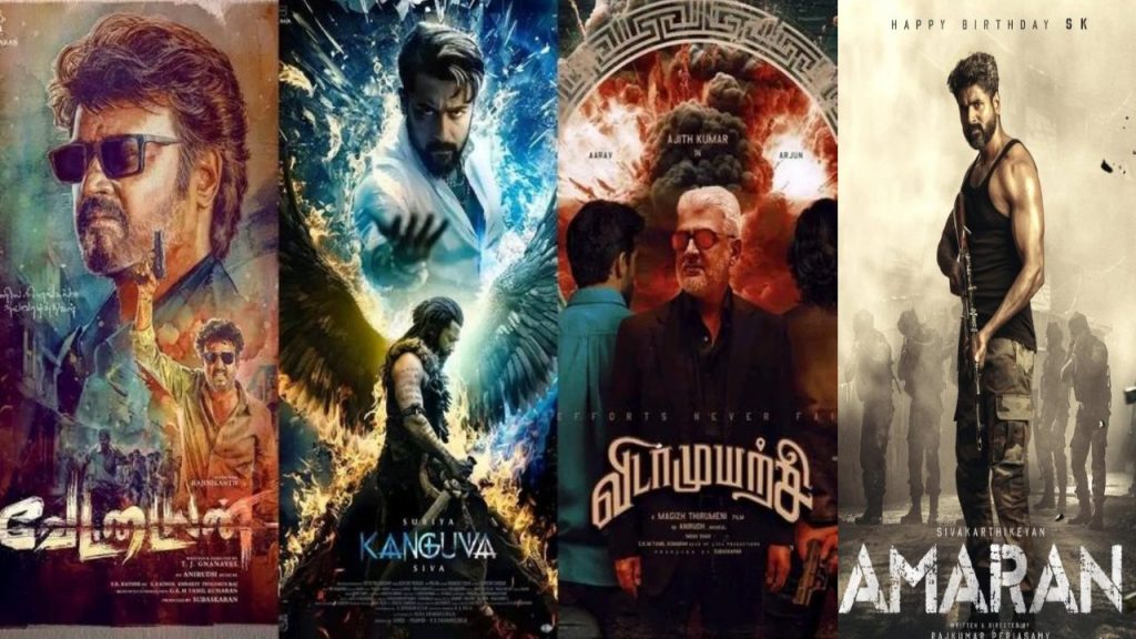 Vidaamuyarchi, Amaran, Kanguva, Vettaiyan
