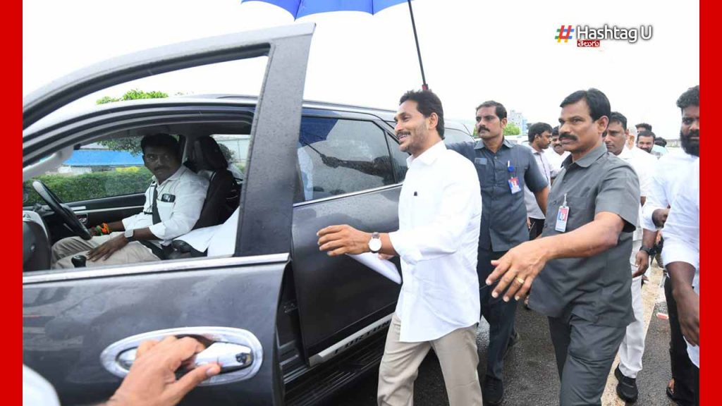 Ys Jagan Vinukonda Tour