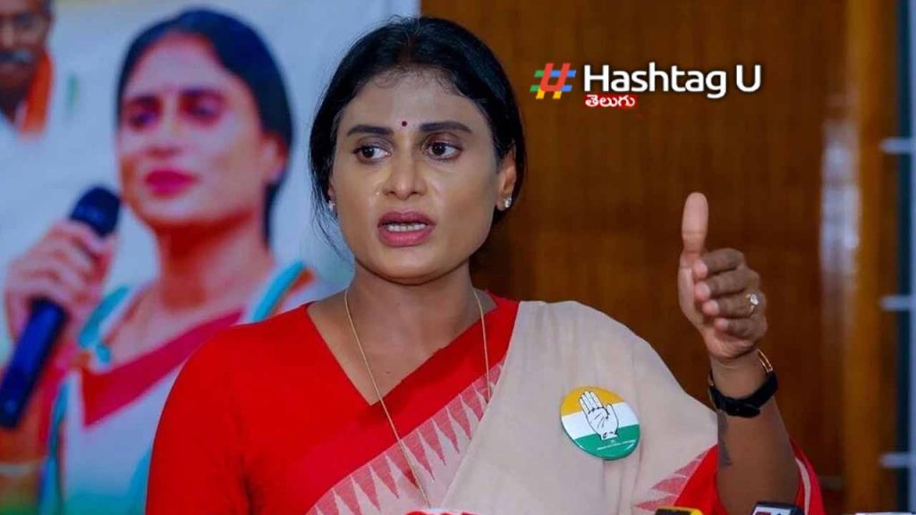 YS Sharmila Comments