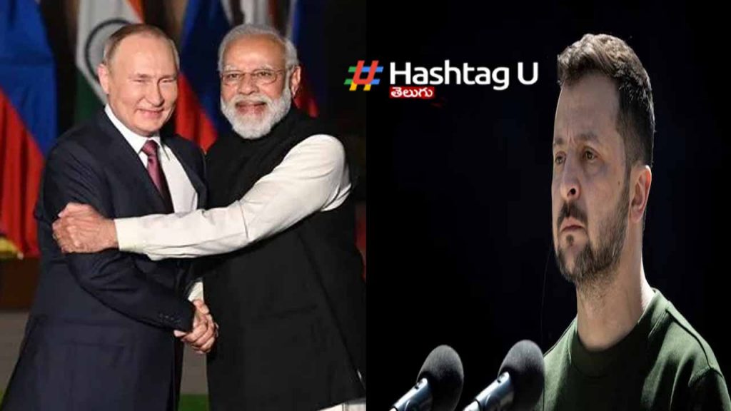 Zelensky reacts on Putin-Modi meeting
