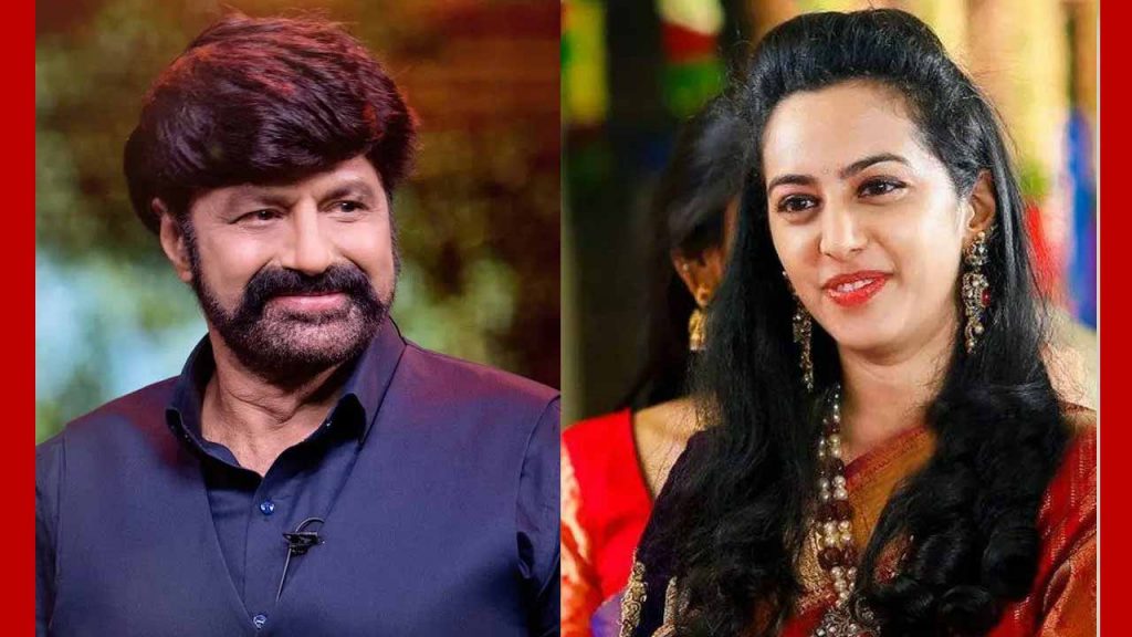 Balakrishna Daughter Tejasw