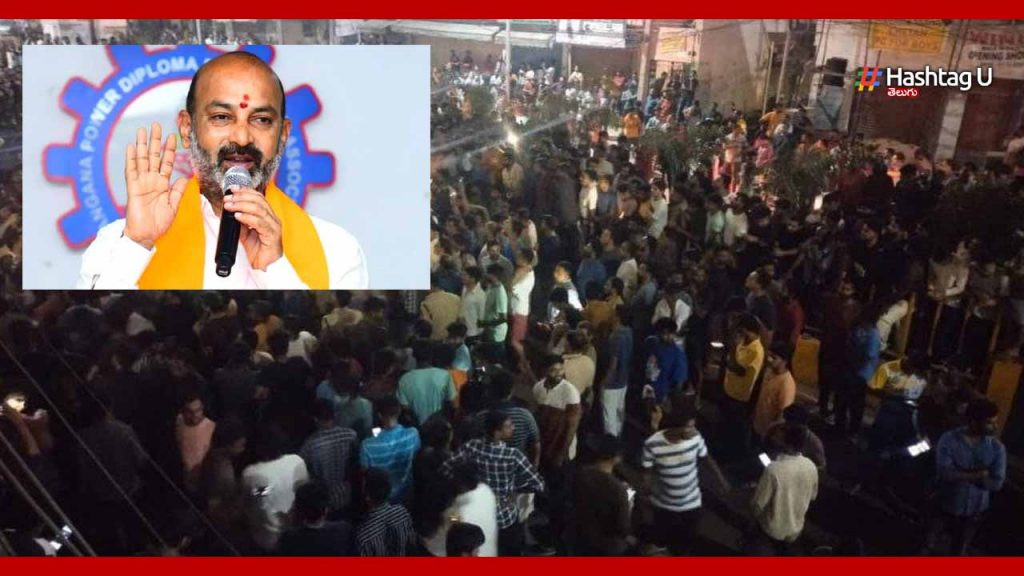 Bandi Sanjay Revanth