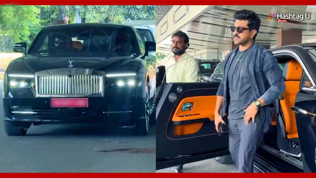 Charan Rolls Royce Spectre